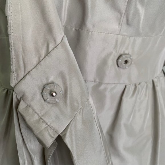 J. Crew Blakley Silk Taffeta Ruffle Wrap Dress - Picture 10 of 11